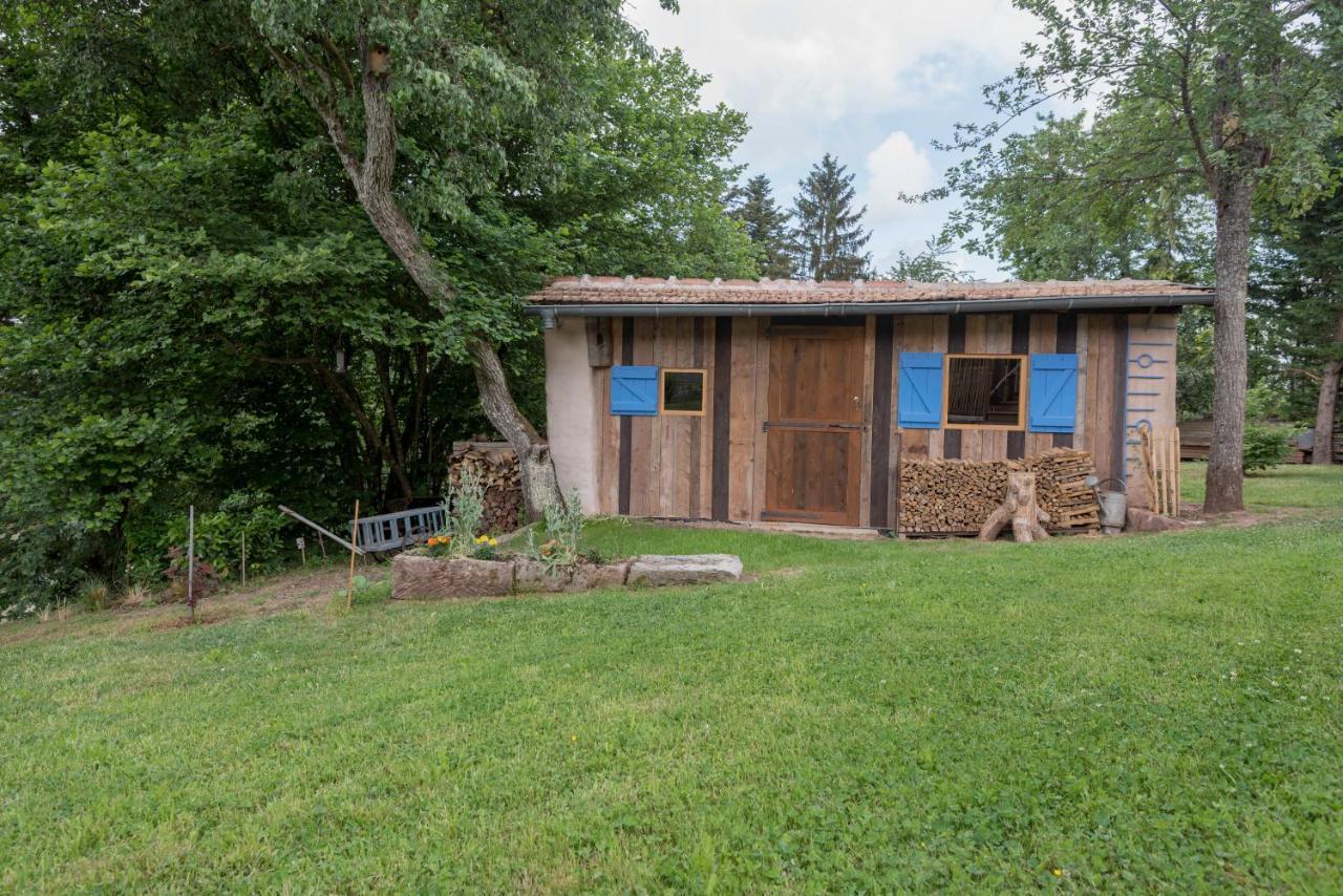 Vila La Loge Du Pic Noir Dabo Exteriér fotografie