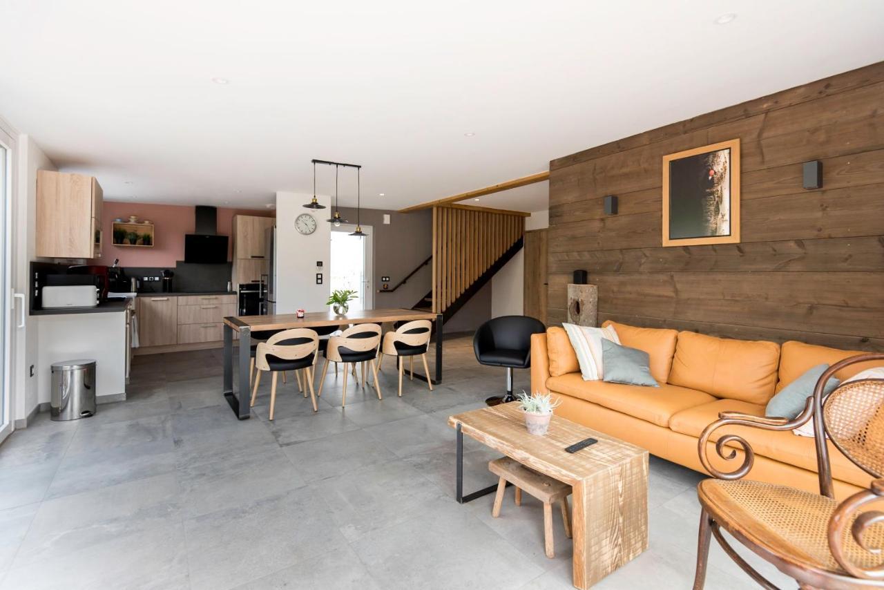 Vila La Loge Du Pic Noir Dabo Exteriér fotografie