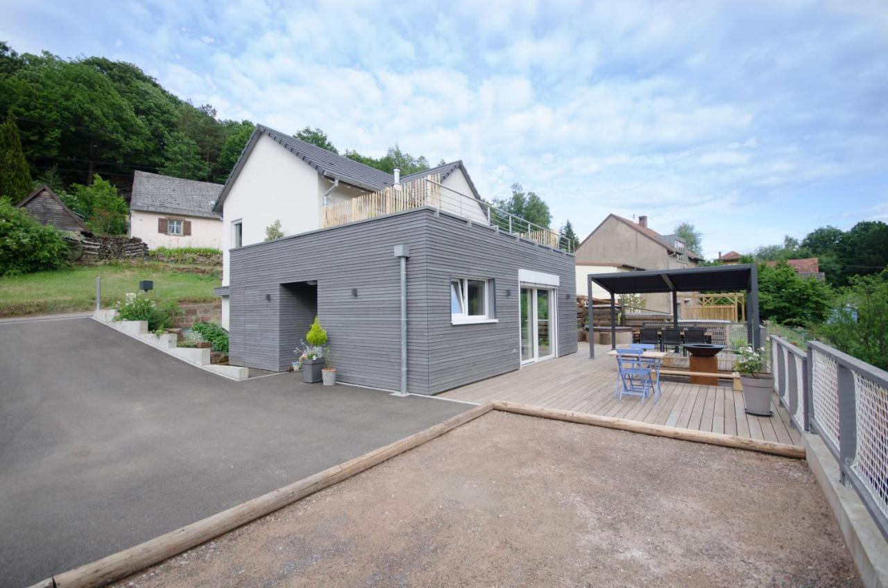 Vila La Loge Du Pic Noir Dabo Exteriér fotografie
